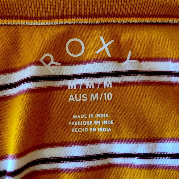 Roxy Embroidered T-Shirt - Picture 2 of 5